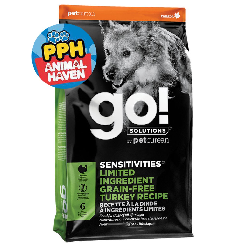 Go! Solutions Sensitivities Limited Ingredients Grain Free Turkey Dog