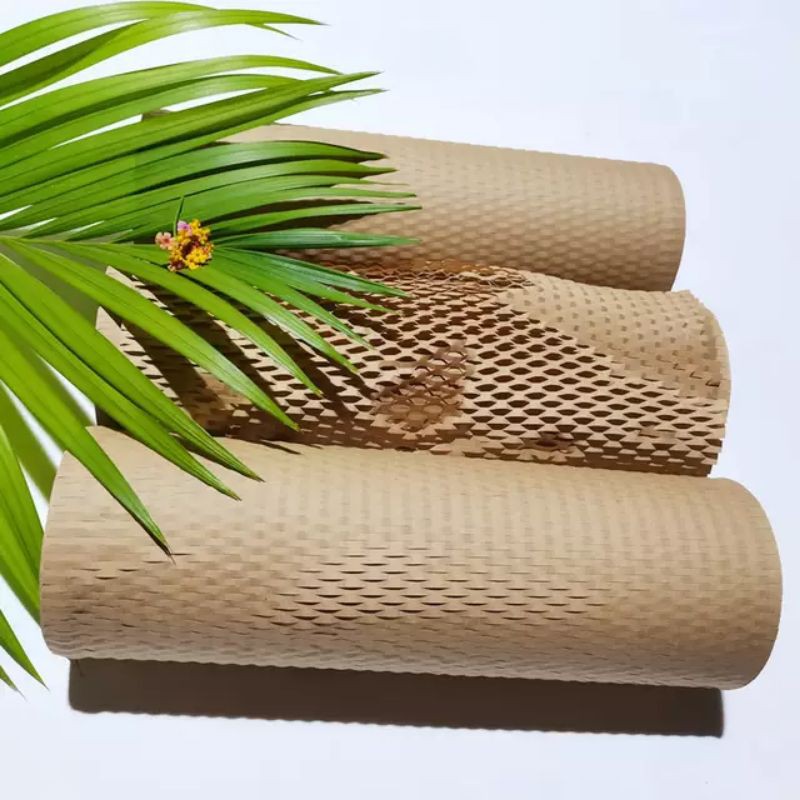 50m 100m Ecofriendly bubble wrap/Package Cushioning/ Kraft