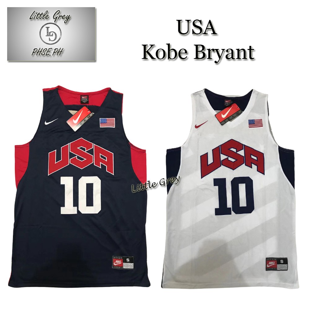 USA 10 Kobe Bryant Olympic Basketball Jersey Shopee Philippines