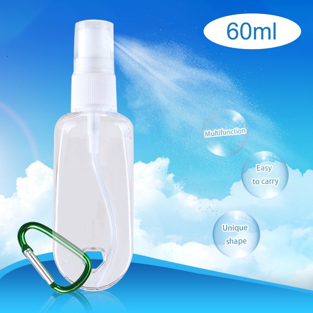 Spray Bottle keychain Carabiner for Alcohol empty 60ml Shopee Philippines