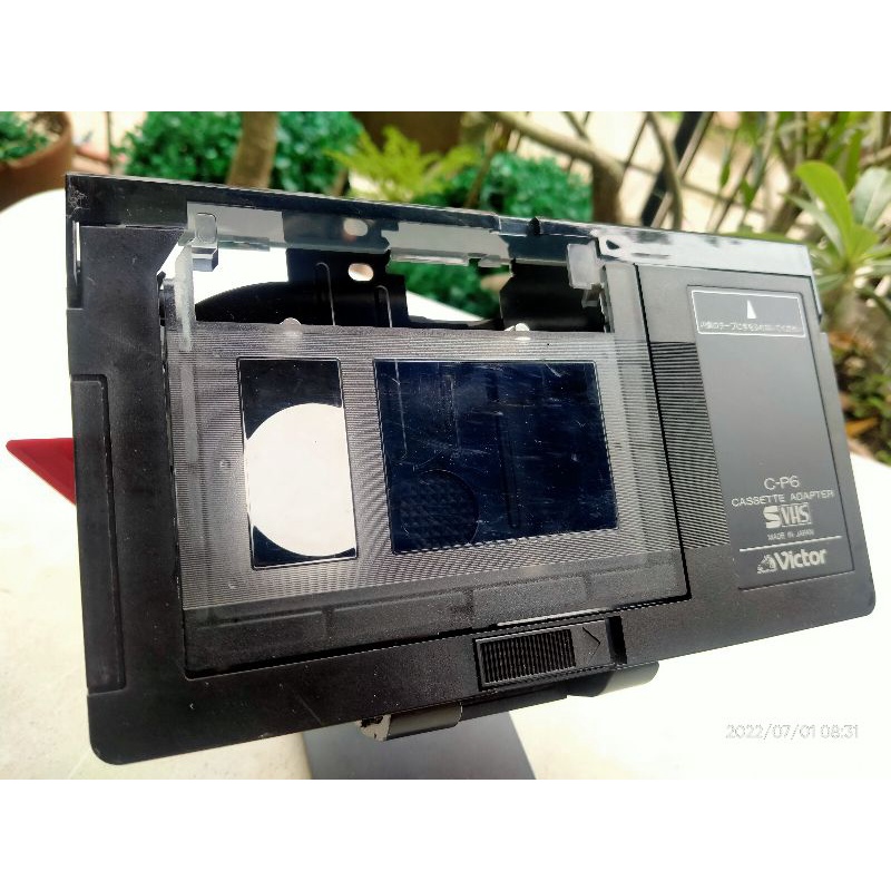 VHSC VHSC to VHS Cassette Adapter Shopee Philippines