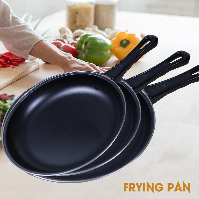 Non Stick Pans Wok Pan Steak Pan 20/25/30Cm Non Stick Frying Pans With