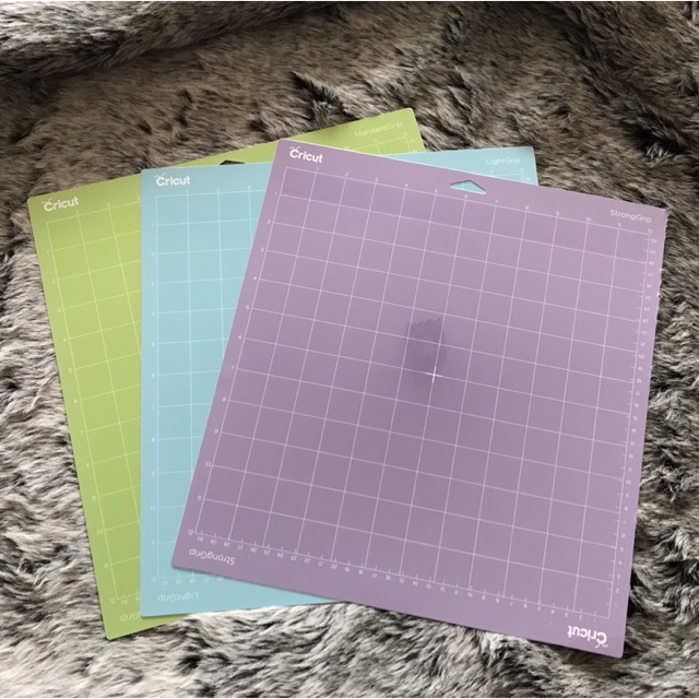 Cricut Machine Mat Variety Pack, 12" x 12" (3 ct.) Shopee Philippines