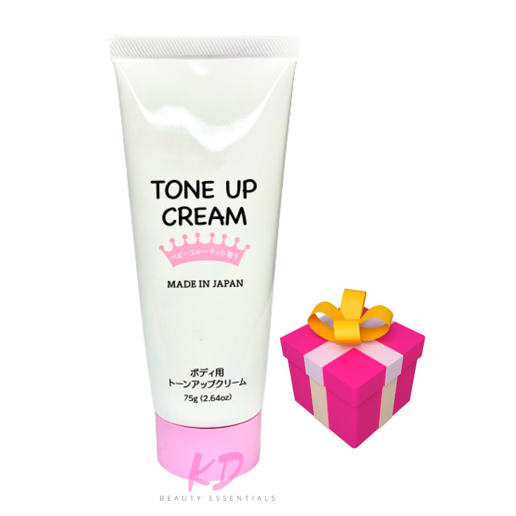 Tone up Cream Made IN Japan WITH FREEBIES Shopee Philippines