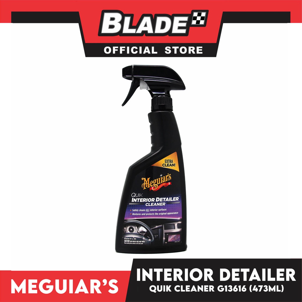 Meguiar's Quik Interior Detailer Cleaner G13616 16oz Shopee Philippines