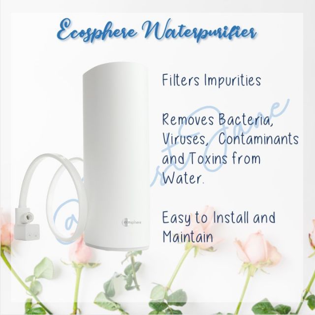NuSkin Ecosphere Water Purifier and Cartridge Shopee