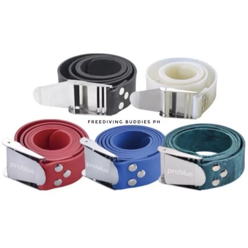 Quick Release Weight Belt Freediving Scubadiving Spearfishing