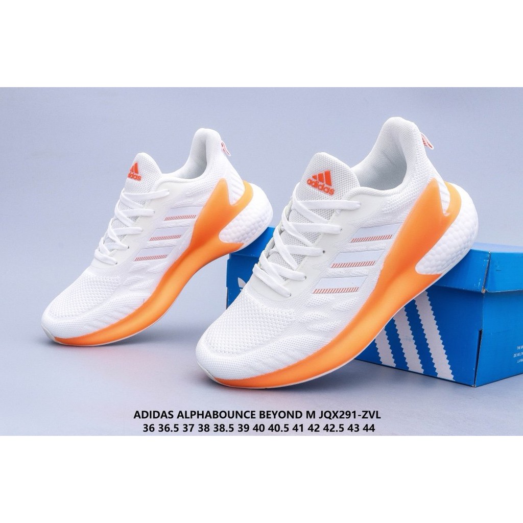 Original Adidas Alphabounce Beyond M White 10th