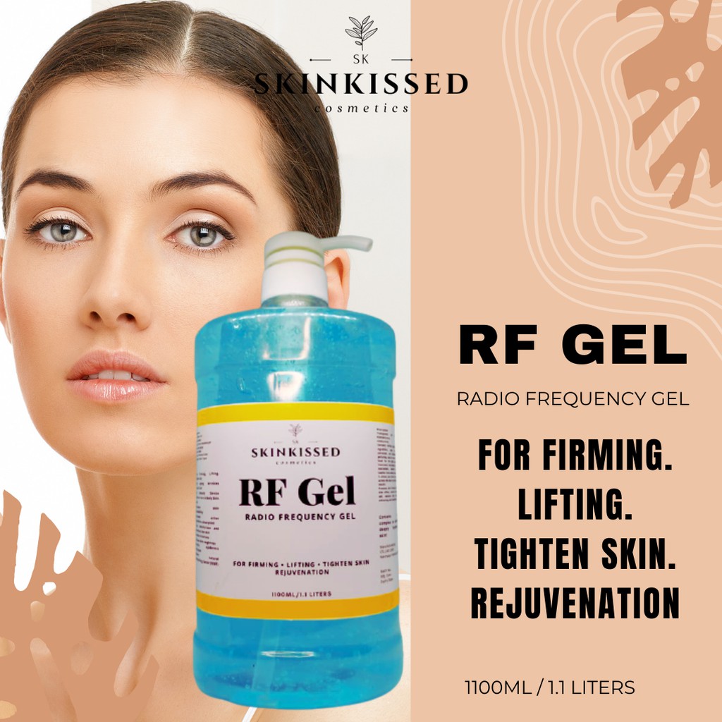 Rf Gel Radio Frequency Gel 1100ml /1.1 liter Shopee Philippines