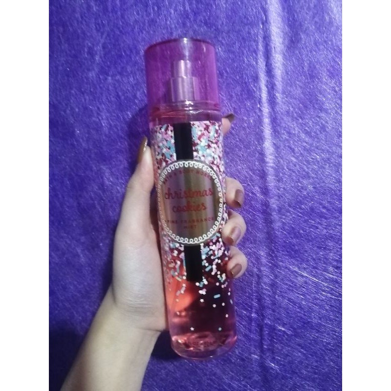 Bath And Body Works Christmas Cookies Fine Fragrance Mist