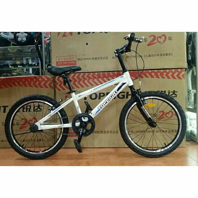 Topright Bmx Bicycle 20" Shopee Philippines