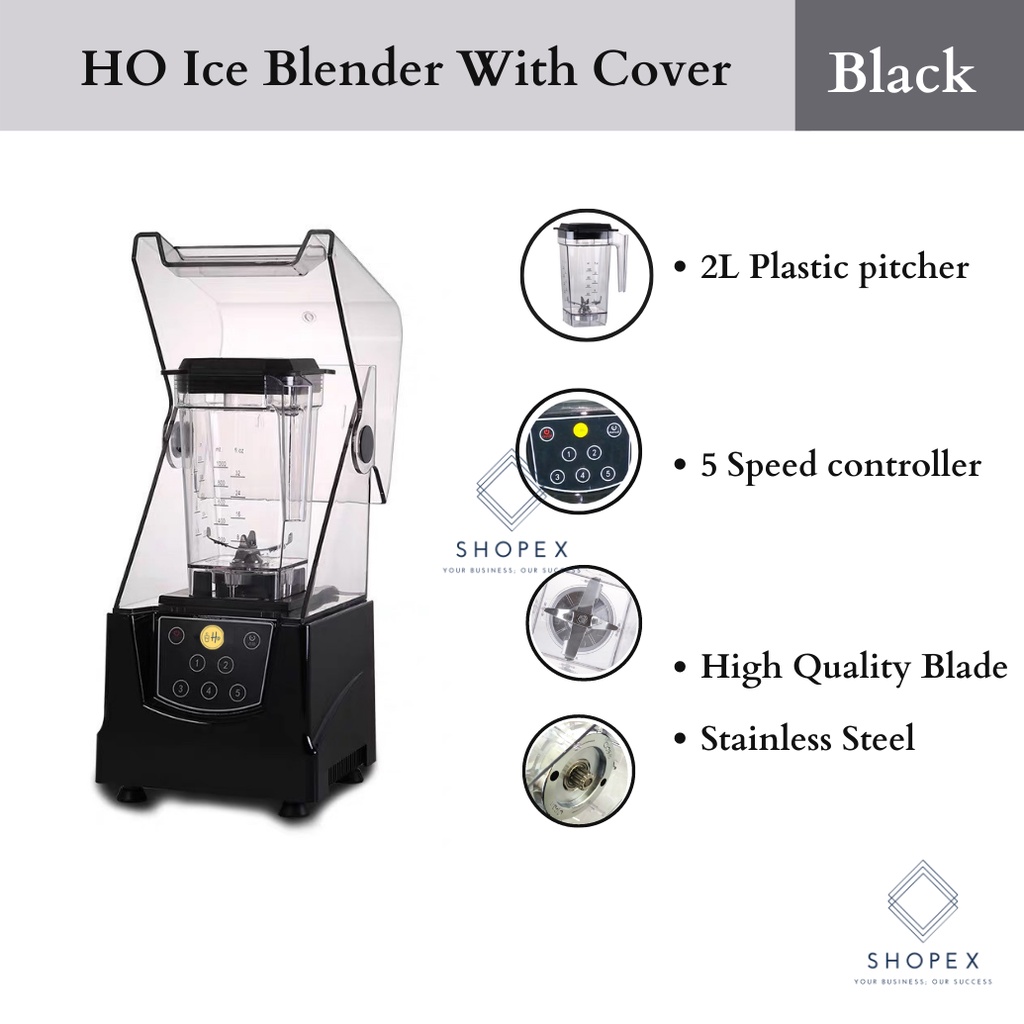 HO BLENDER WITH CASE Heavy Duty Blender (1 Complete Set)/ Milktea Blender / Heavy Duty / Milktea