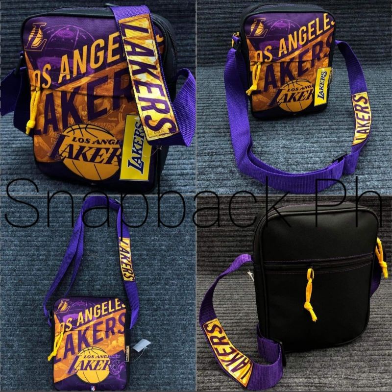 LOS ANGELES LAKERS SLING BAG (Actual Pictures) Shopee Philippines