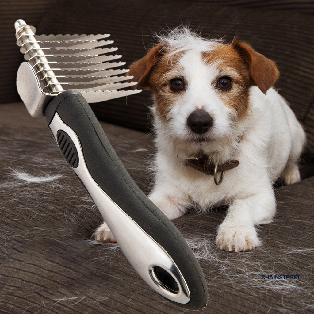 Chain&street Puppy Dog Comb Professional Staticfree Wear