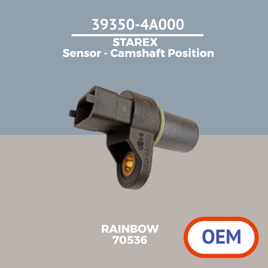 Sensor Camshaft Position for HYUNDAI Starex [OEM] Part; 393504A000