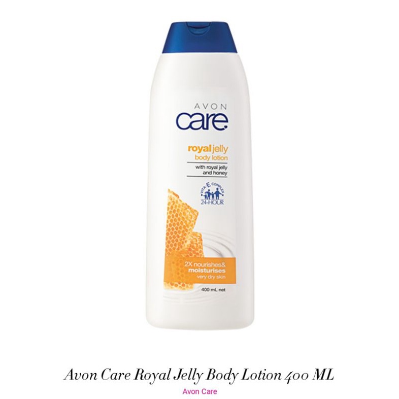 Avon Care Royal Jelly Hand and Body Lotion 400ml Shopee Philippines