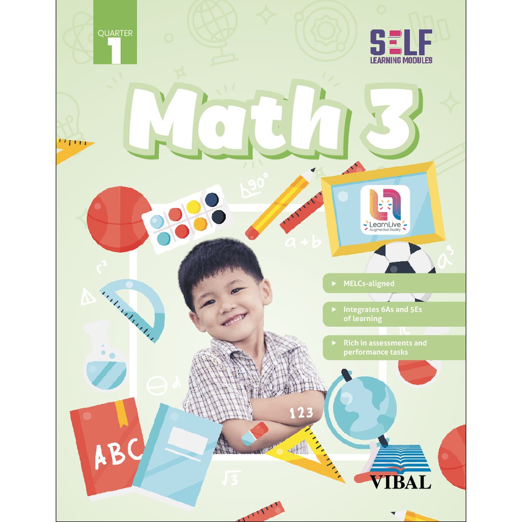 SelfLearning Module Math 3 Quarter 1 Shopee Philippines