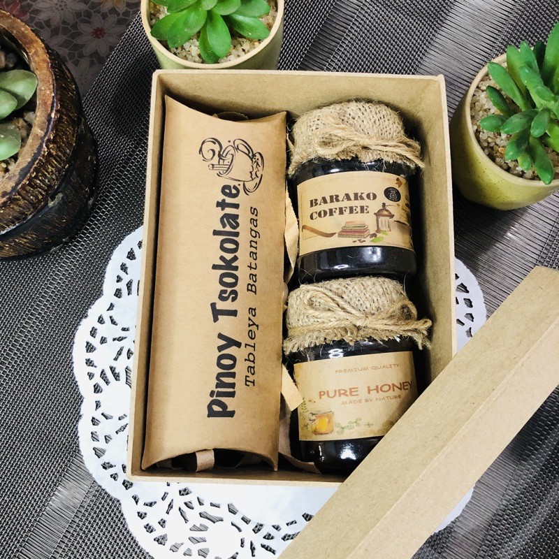 Tableya, Honey and Coffee Barako gift set / Coffee box Shopee Philippines