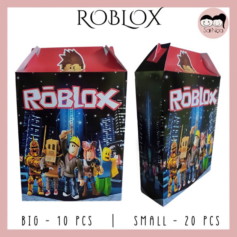 ROBLOX THEME LOOT BAG / LOOT BOX Shopee Philippines