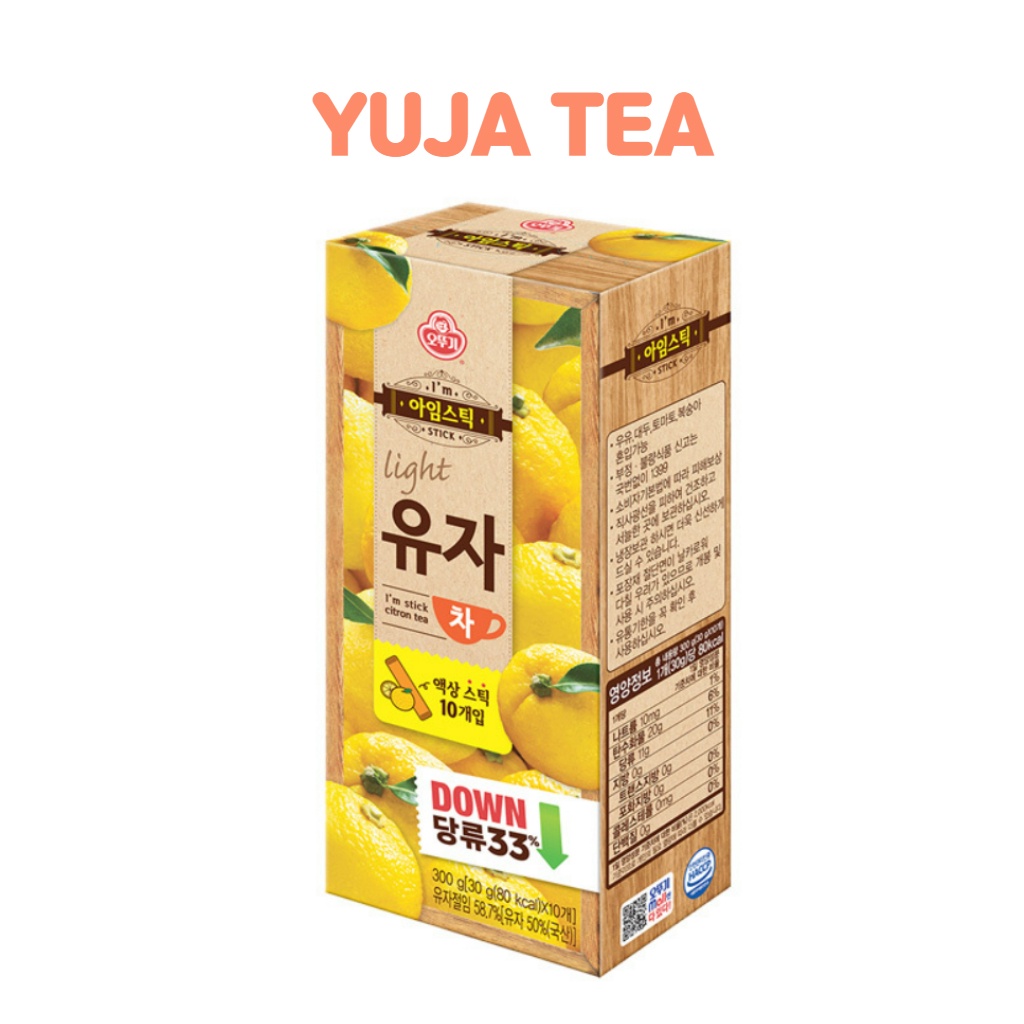 Citron Yuja Yuzu tea Korean Bts jimin tea (10T) Shopee Philippines