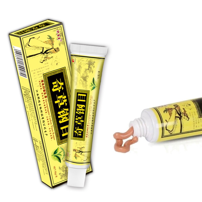 YIGANERJING Psoriasis Cream QICAOGANGMU Dermatitis Eczematoid Eczema
