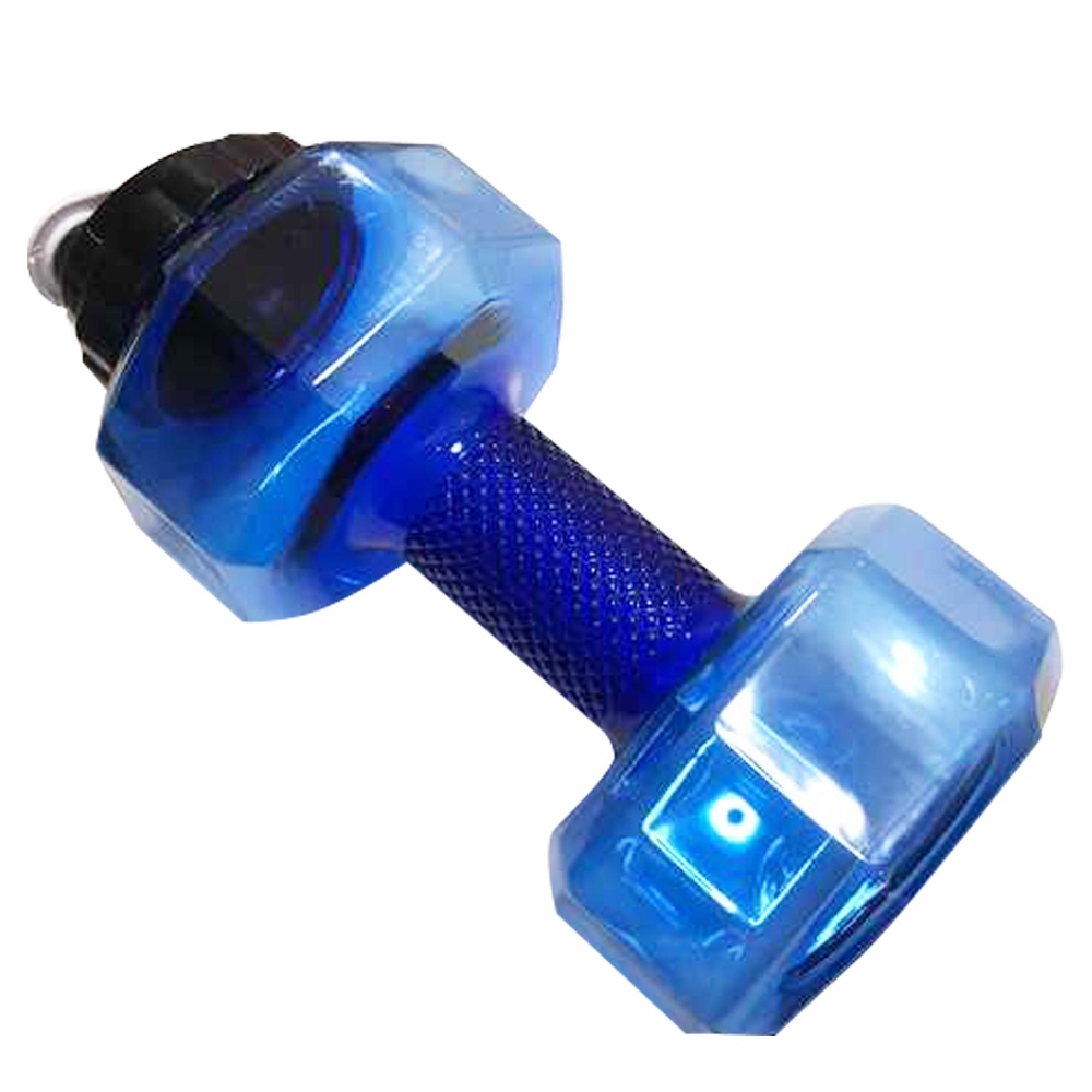 Anywhere Fitness Water Filled 2200Ml Dumbbells 2.5Kg Weight Adjustable