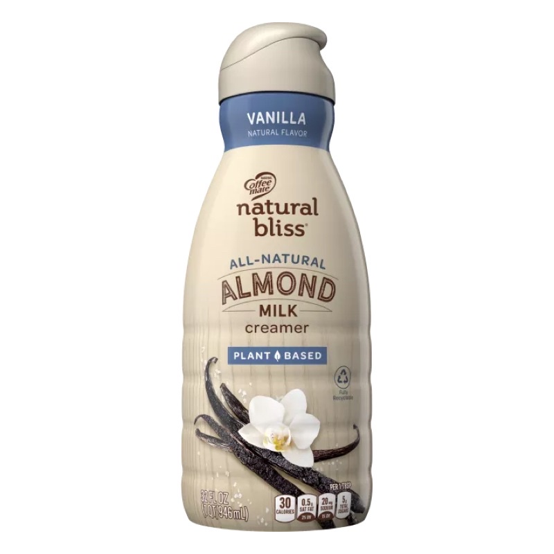 Nestle Natural Bliss Vanilla Almond Milk Coffee Creamer 32oZ Shopee Philippines
