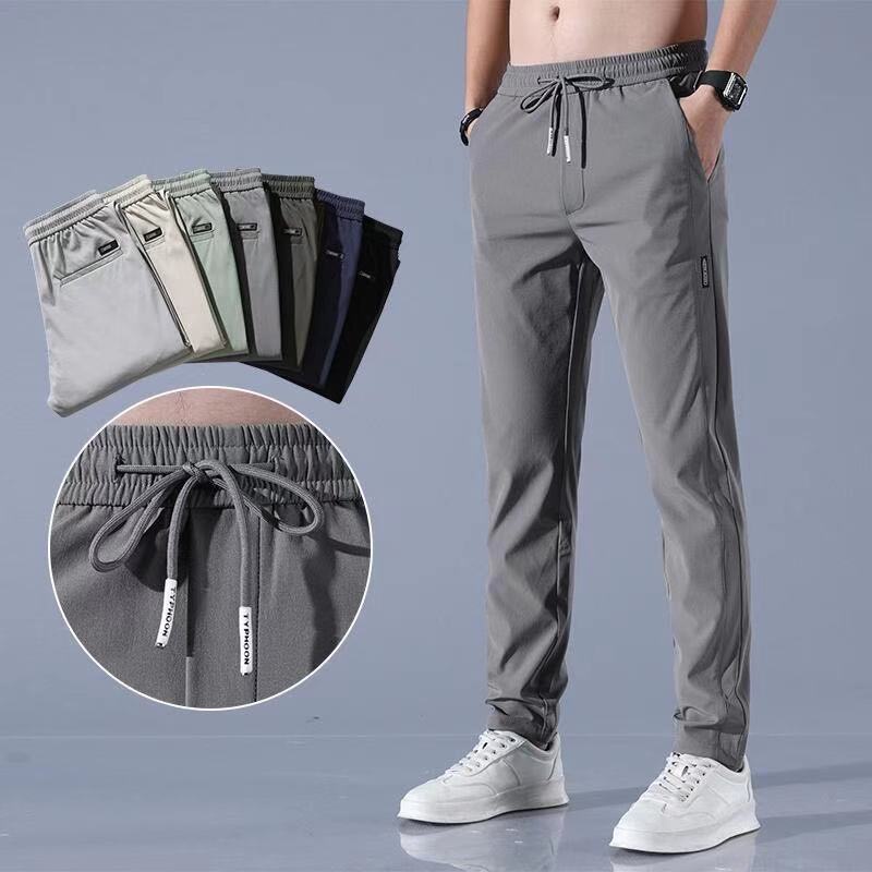 GK Pants Men Summer Sports pants Loose long Pants Jogging Pant Casual