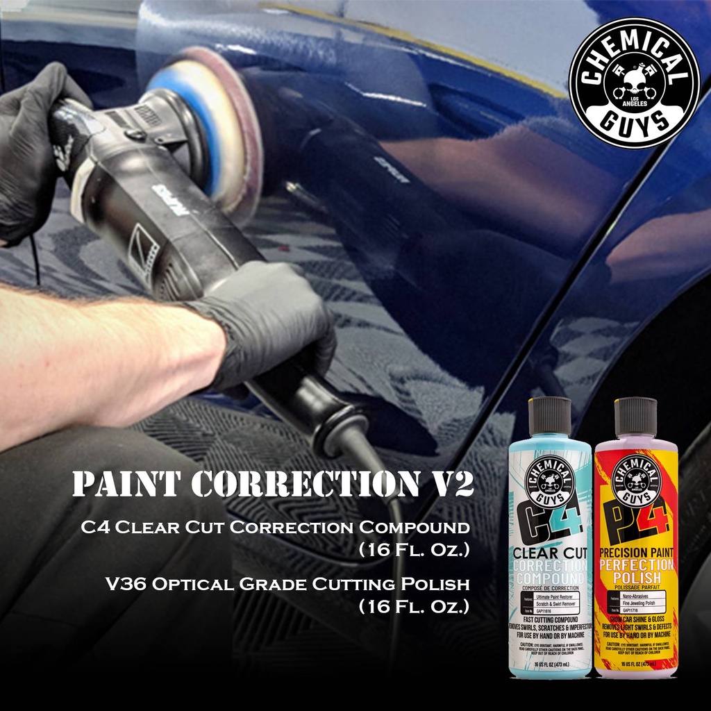 Chemical Guys Paint Correction V2 Bundle Chemical Guys PH