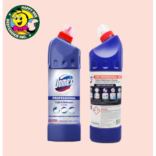 DOMEX PROFFESIONAL TOILET CLEANER 900ML Shopee Philippines
