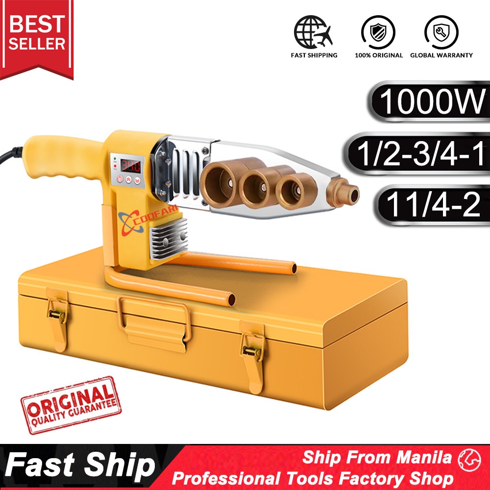 PPR Heater / Fusion Machine With Mould Size 20 63mPVC,Heavy Duty Pipe