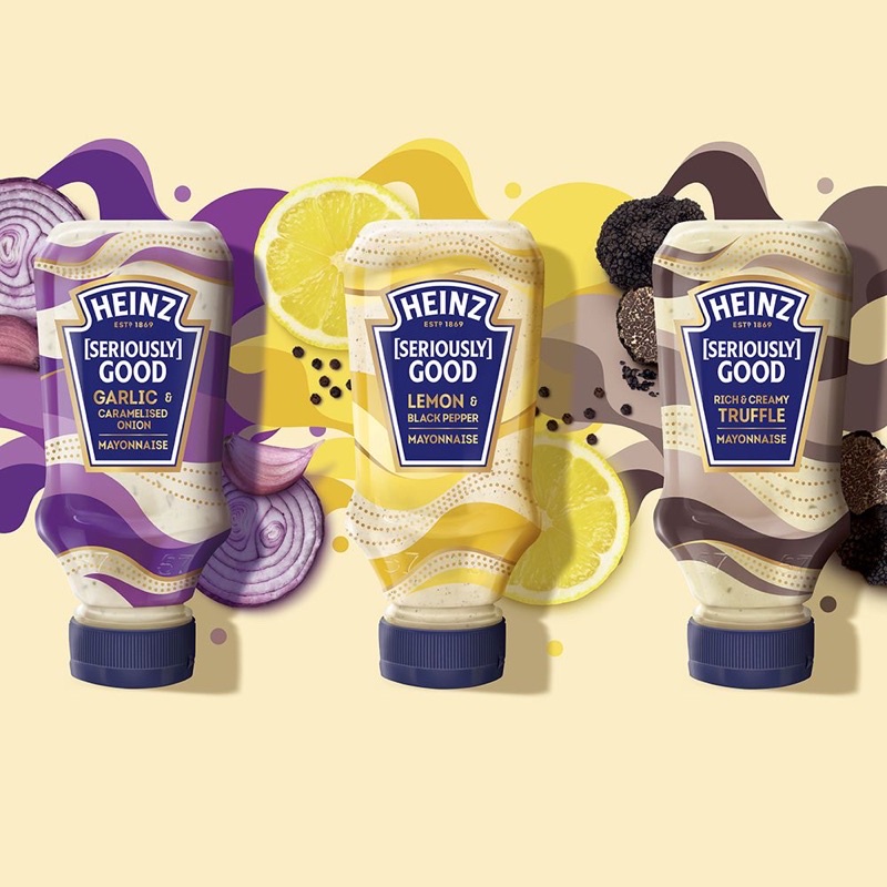 Heinz Seriously Good Truffle Mayonnaise Shopee Philippines