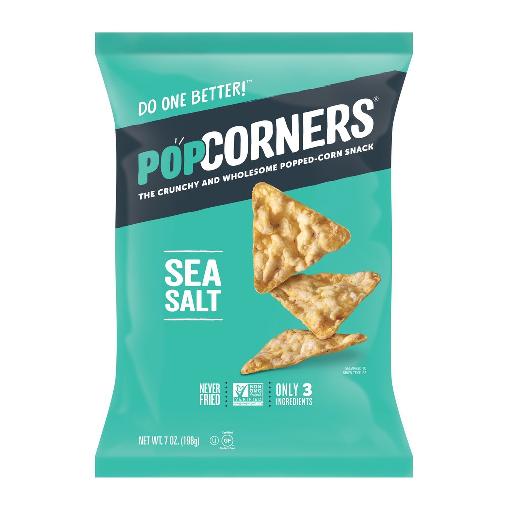 Popcorners Pop Corners Popped Corn Snack Kettle Corn Gluten Free
