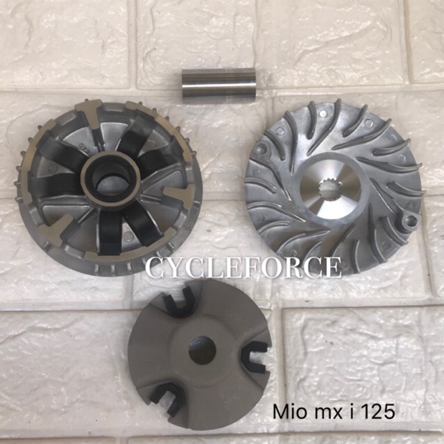 pulley set and drive face set Mio MX i 125 standard std Shopee
