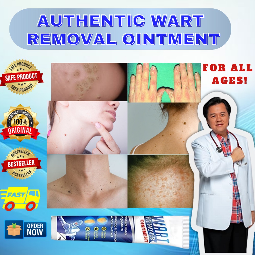 Effective Wart Remover Ointment Original Warts Cream Corn Plantar Wart