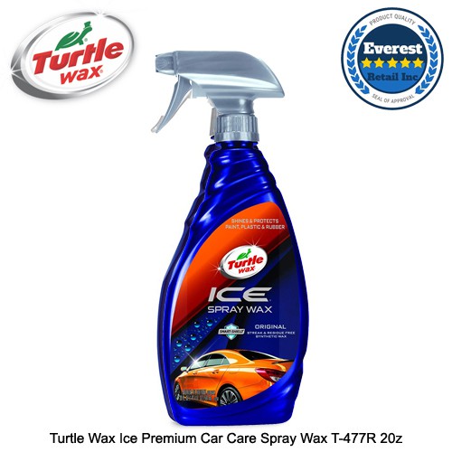 Turtle Wax Ice Premium Car Care Spray Wax T477R 20z Shopee Philippines