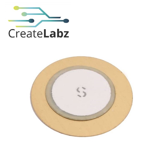 Piezoelectric Ceramic Disc Transducer ( 20mm / 27mm ) Shopee Philippines