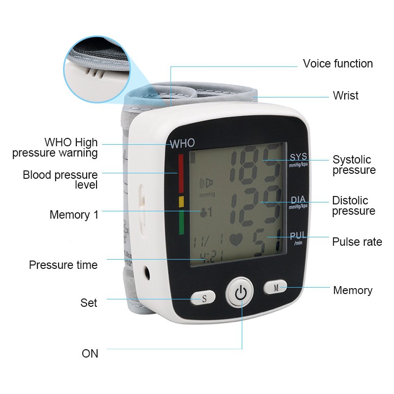 blood pressure digital monitor icare blood pressure Rechargeable
