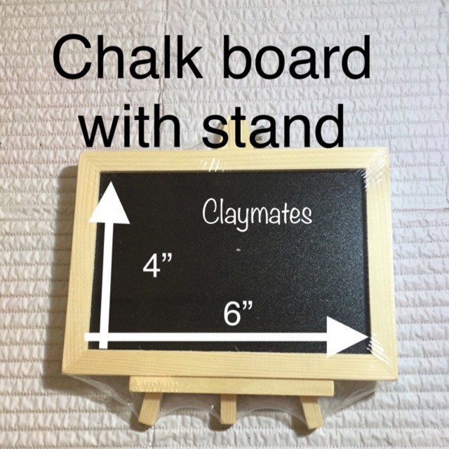 Chalk Board with Easel Stand Shopee Philippines