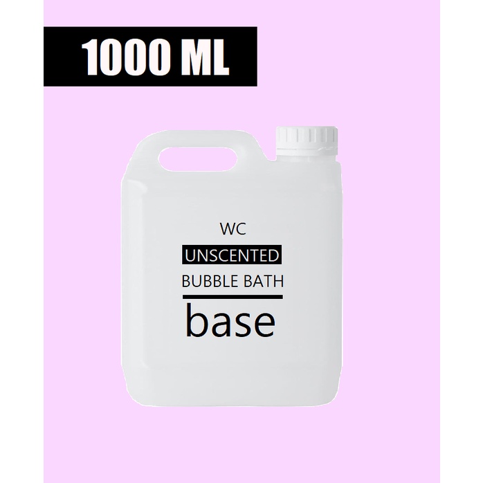 1gallon 1liter Bubble Bath base unscented Premium DIY 4 Liters, 1 Liter Shopee Philippines