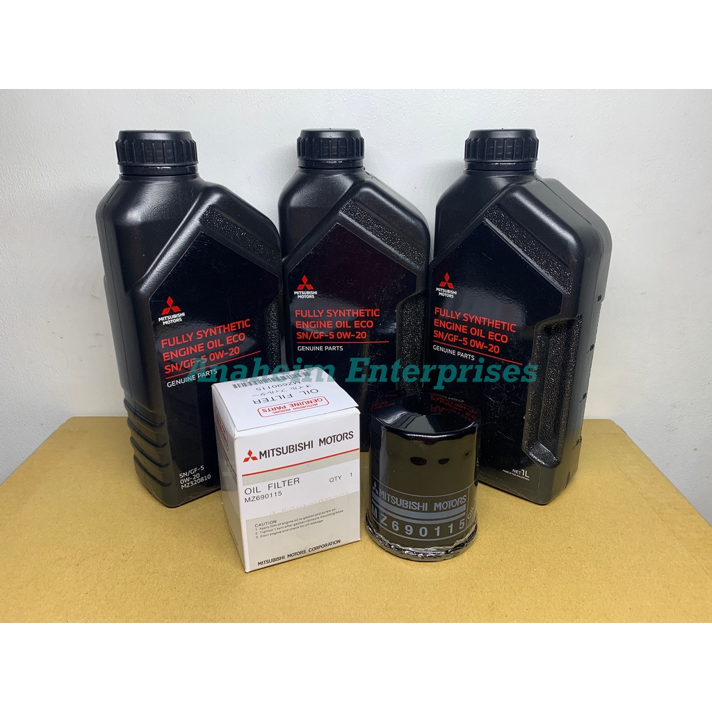 Mitsubishi Mirage Oil Change Package | Shopee Philippines