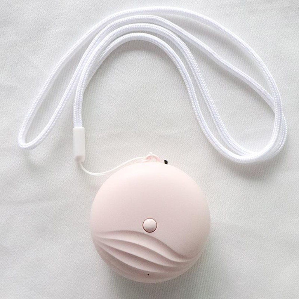 [DOLITY1] Portable Air Purifier Necklace USB Low Noise Air Freshener