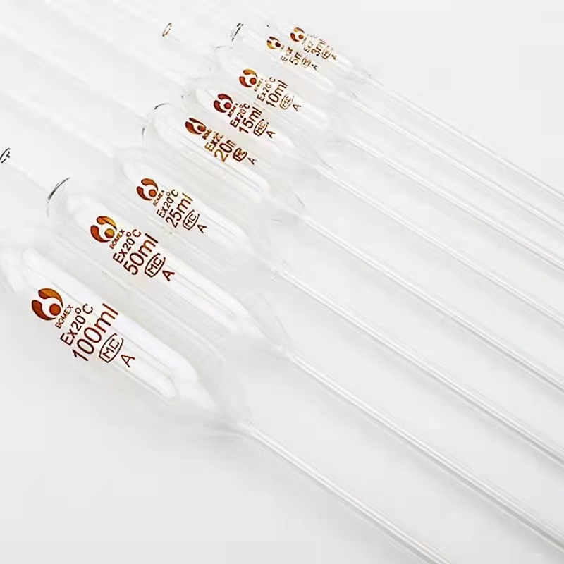 Single standard pipette, fat belly pipette, big belly pipette, pipette