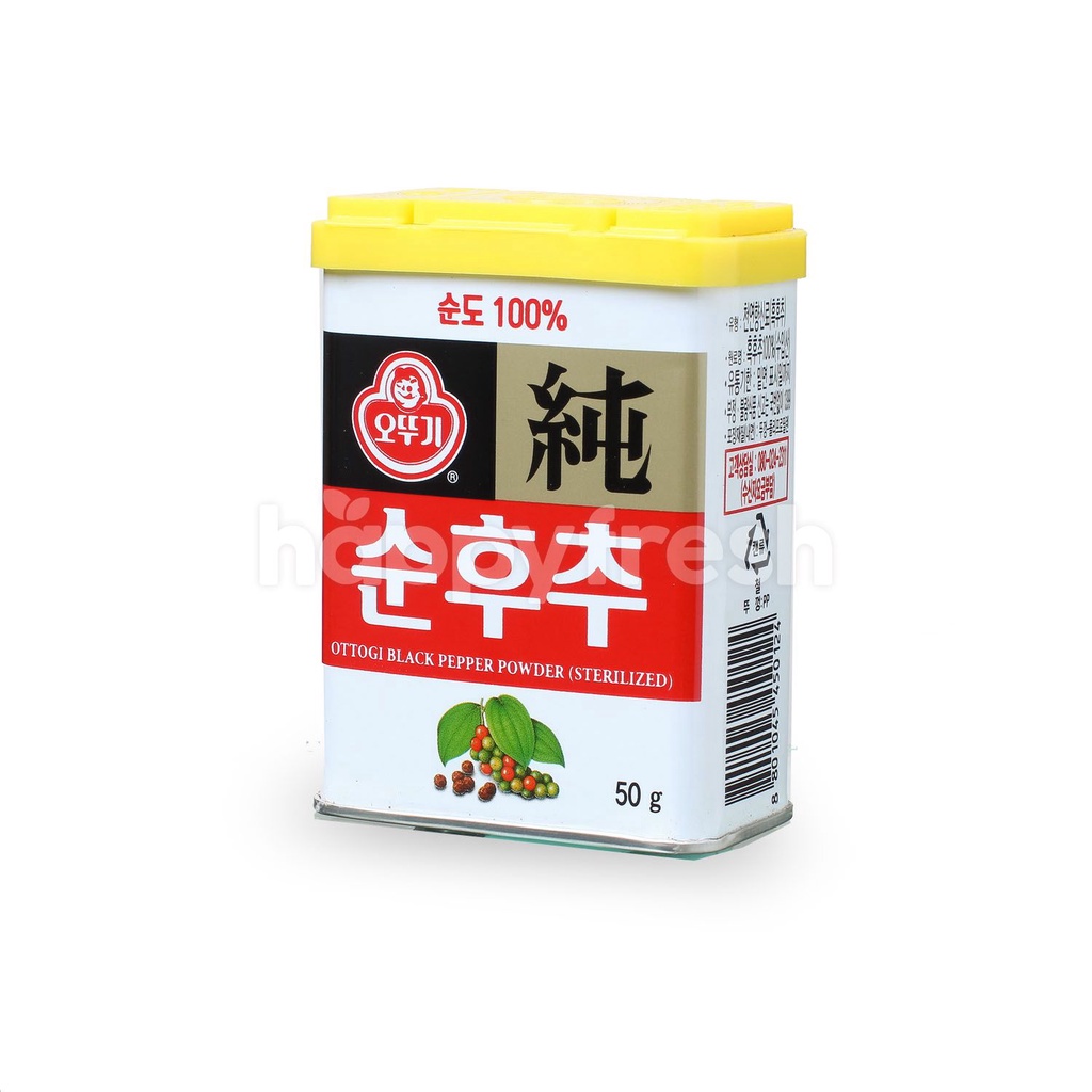Ottogi Korean Black Pepper Powder 50g Shopee Philippines