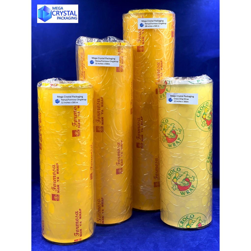 Formosa / Nan Ya Food Plastic Wrap / Croco Cling Wrap 300M / 500M