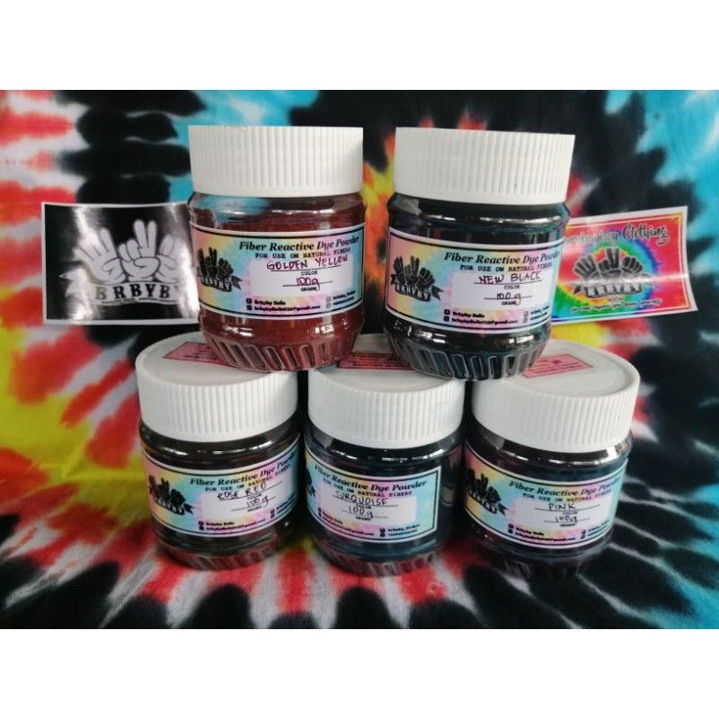 Reactive Dye Powder (50100grams) Dharma Fiber Reactive Dye Shopee