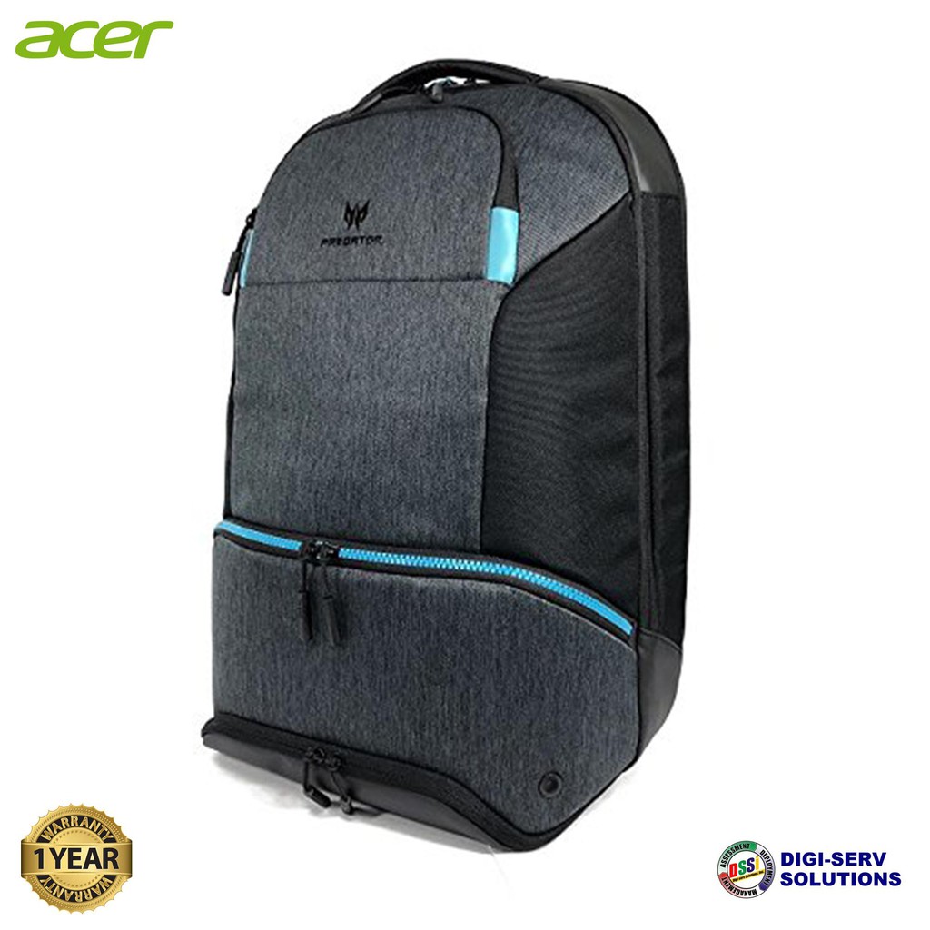 Acer Predator Hybrid Backpack for all 15.6 Gaming Laptops and Travel