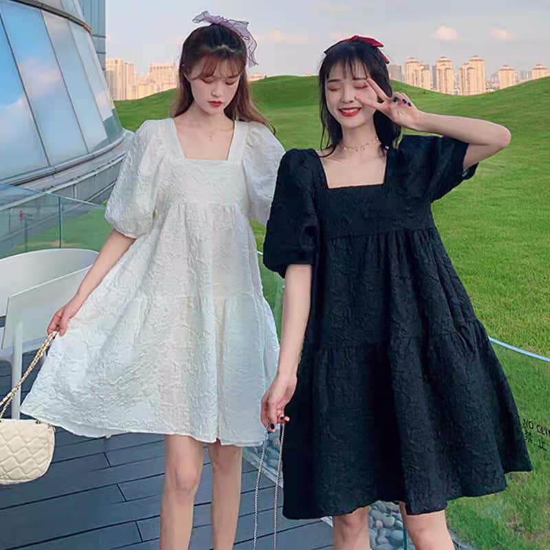 G.Y Only Korean Fashion Babydoll Dress 572 Shopee