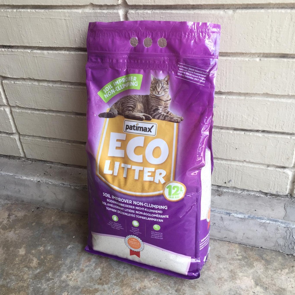 Patimax Eco Non Clumping Cat Litter 12L Shopee Philippines