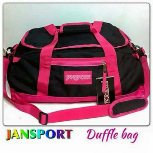 Jansport Duffle /Travel Bag Shopee Philippines